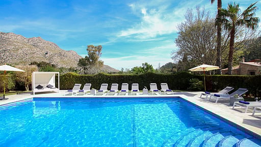 Villa Papa Swimming pool