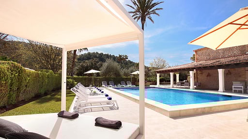 Villa Papa Swimming pool