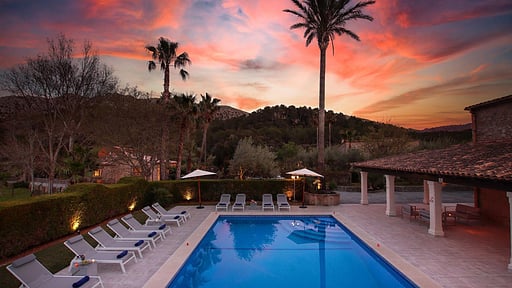 Villa Papa Swimming pool