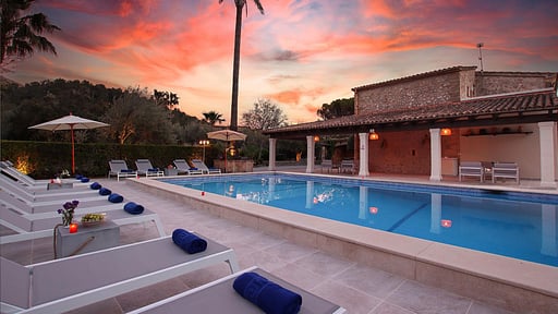 Villa Papa Swimming pool