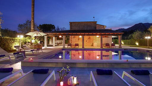 Villa Papa Swimming pool