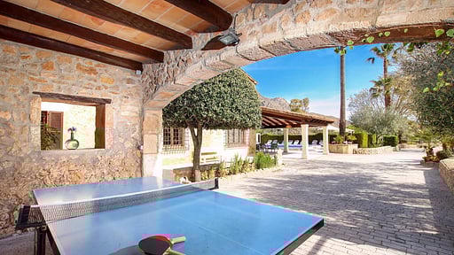 Villa Papa Table tennis