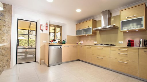 Villa Papa Kitchen