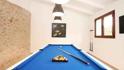Villa Papa Billiard
