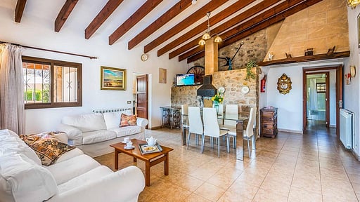 Villa Papalaya Living room