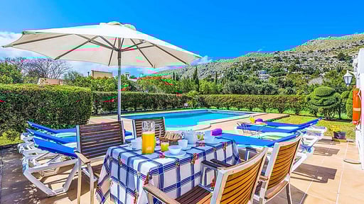 Villa Papalaya Swimming pool