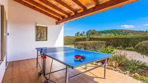 Villa Papalaya Table tennis