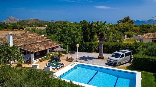 Villa Paparri Schwimmbad