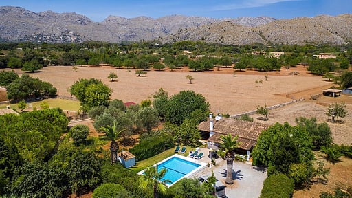 Villa Paparri Drohnen-Bilder