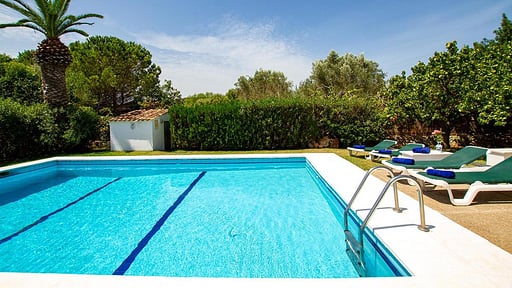 Villa Paparri Schwimmbad