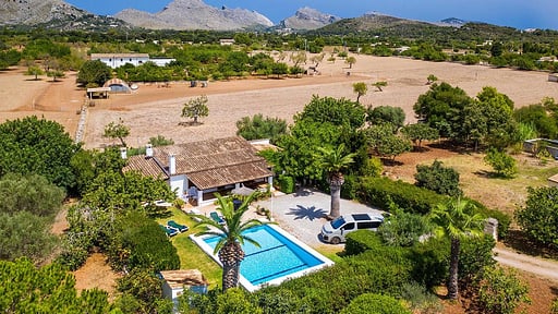 Villa Paparri Drohnen-Bilder