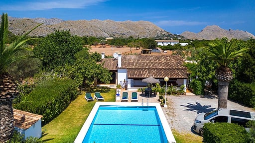 Villa Paparri Schwimmbad