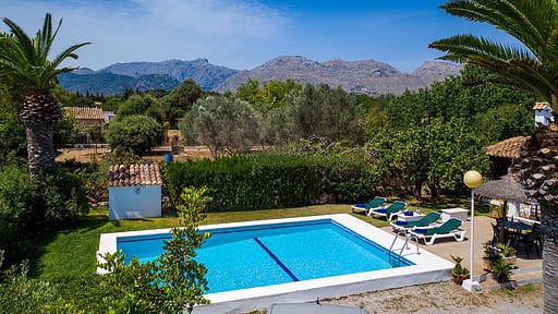 Villa Paparri Schwimmbad