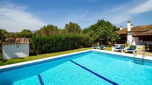 Villa Paparri Schwimmbad