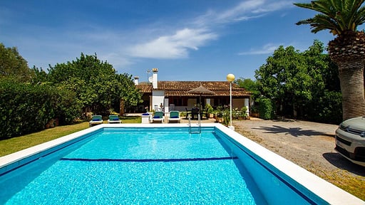 Villa Paparri Schwimmbad