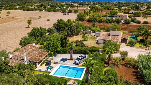 Villa Paparri Drohnen-Bilder