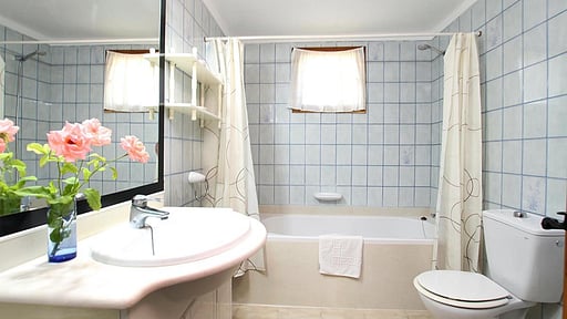 Villa Paparri Schlafzimmer 3