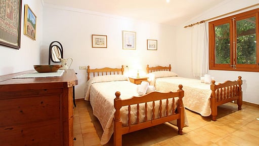 Villa Paparri Schlafzimmer 2