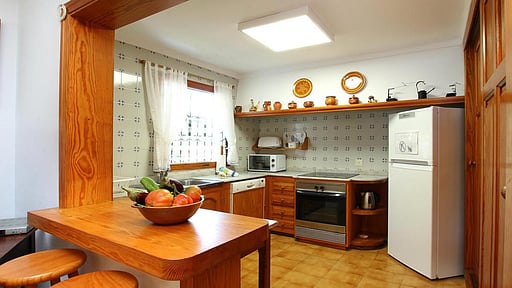 Villa Paparri Küche