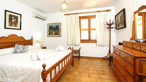 Villa Paparri Schlafzimmer 3