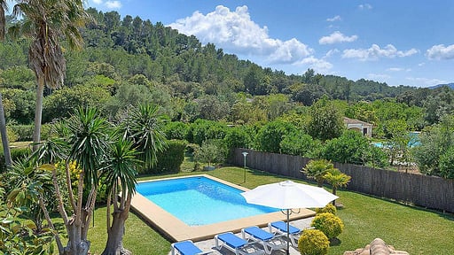 Villa Papito Swimming pool