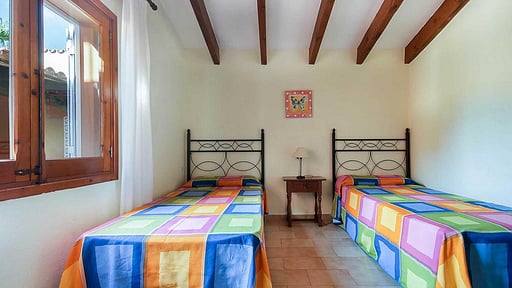 Villa Papito Bedroom 3