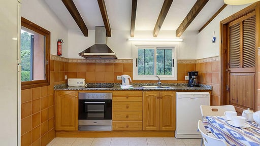 Villa Papito Kitchen