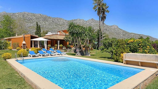 Villa Papito Swimming pool