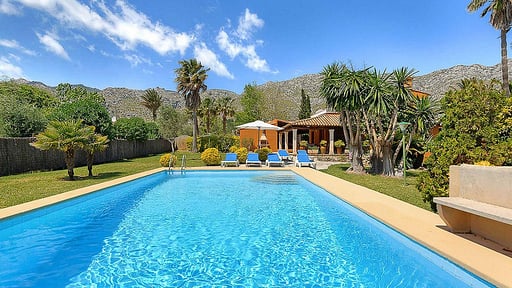 Villa Papito Swimming pool