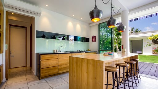 Villa Papu Kitchen
