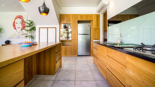 Villa Papu Kitchen