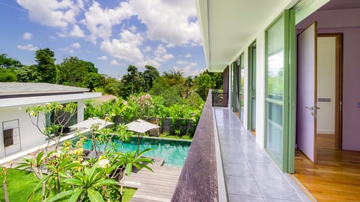 Villa Papu Terrace/Veranda