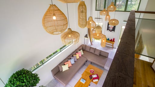 Villa Papu Living room