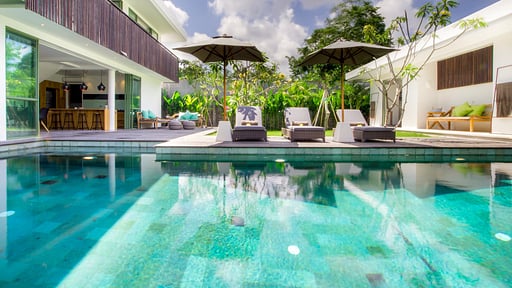 Villa Papu Swimming pool
