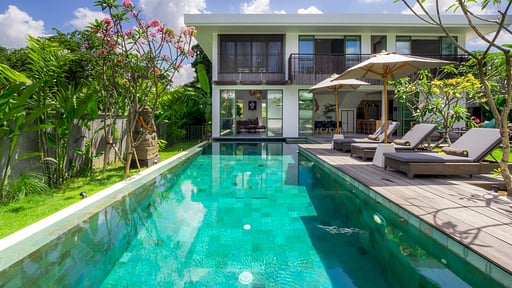 Villa Papu Swimming pool