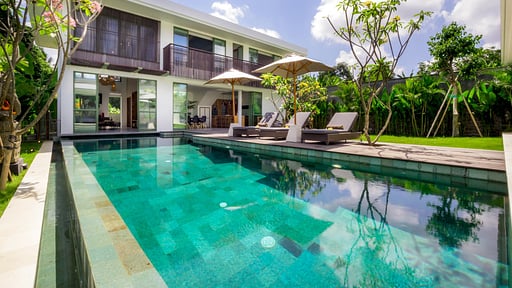 Villa Papu Swimming pool
