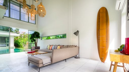 Villa Papu Living room