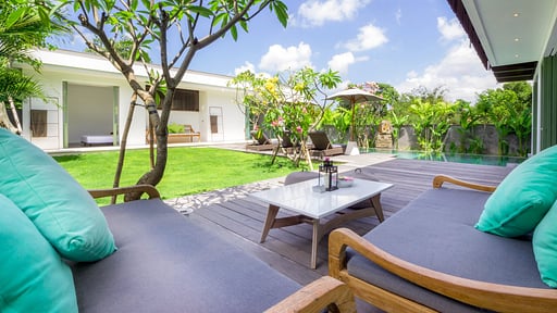 Villa Papu Terrace/Veranda