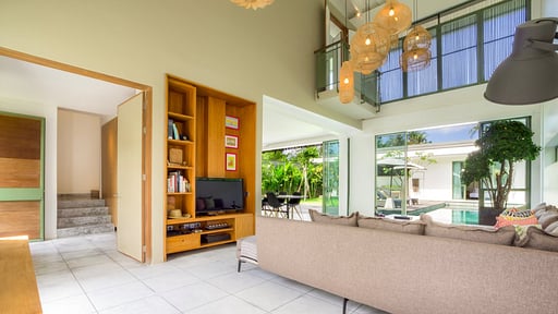 Villa Papu Living room