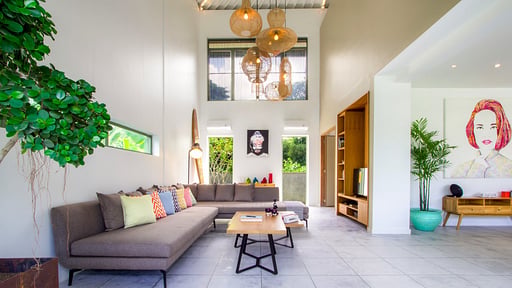 Villa Papu Living room