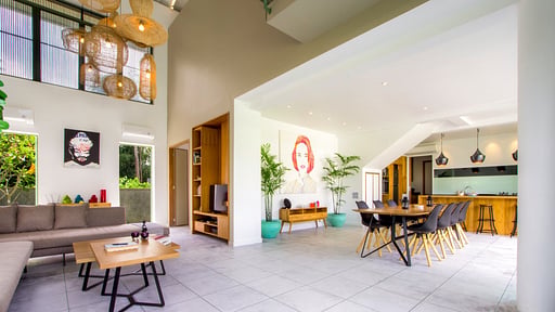 Villa Papu Living room