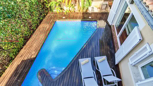 Villa Paradise Bonaire Schwimmbad