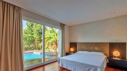 Villa Paradise Bonaire Schlafzimmer 1