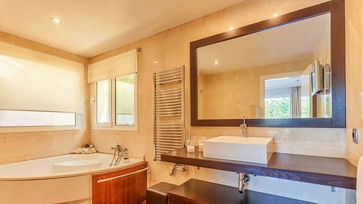 Villa Paradise Bonaire Schlafzimmer 1