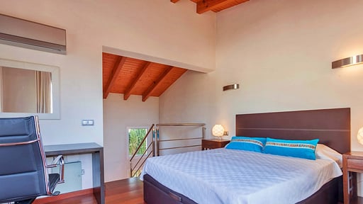 Villa Paradise Bonaire Schlafzimmer 2