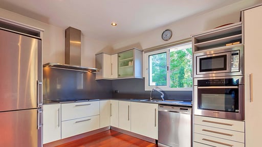 Villa Paradise Bonaire Küche