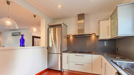 Villa Paradise Bonaire Küche