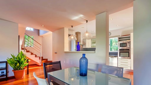 Villa Paradise Bonaire Essecke