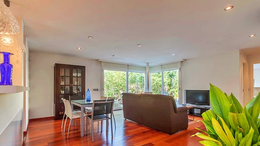 Villa Paradise Bonaire Wohnbereich