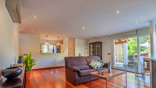 Villa Paradise Bonaire Wohnbereich